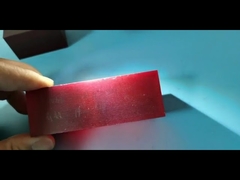 Rubijnsaffirijnstaaf voor optische metingen volgens de Cz-methode