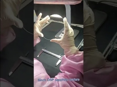 4 inch 6 inch 8 inch 12 inch DSP saffier wafers gemaakt in China