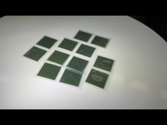 10x10x0,5 mm SiC 2sp 4H-SEMI 4H-N SIC Silicon Carbide Wafer