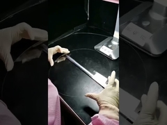 12 inch Diameter 300mm 1.0mm Dubbele zijde gepolijste saffier wafers