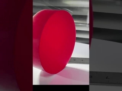 High Gain Raw Synthetic Ruby Uitstekende warmtegeleiding voor lasermachine