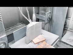 Als gekweekte saffierkristal boule Saffier staaf optische apparaat productie