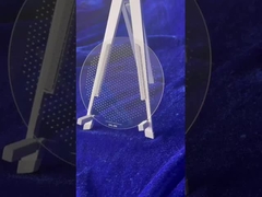 TGV Sapphire Wafer Perforated Glass Substrate Via Glass (TGV)