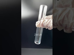 Gepolijste Saffier Buis Enkele Kristal Al₂O₃ Tubulaire Optische Component