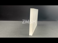 Sapphire Blank 118mm × 74mm × 8mm Hoge hardheid voor infrarood ramen
