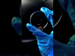 Sapphire optische ramen aanpasbaar 99,99% Al2O3 Hoge transparantie voor laser ramen