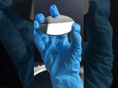 Optische component voor dubbelzijdig gepolijste hoogzuivere SiC-spiegel voor MEMS-micromirroren