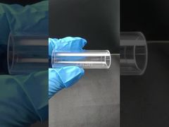 Custom Optical-Grade Sapphire Tube OD 2mm×ID1.6mm×L 6mm High Environmental Resistance