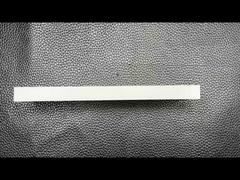 Saffierblok Al₂O₃ Precisiesnijden Aanpasbare maten voor optica en halfgeleiders