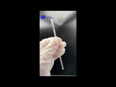 Capillaire buis van gepolijst saffier voor analytische instrumenten, laser- en hogedruktoepassingen