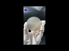 Aangepaste siliciumcarbide (SiC) getrapte keramische plaat voor halfgeleiderapparatuur