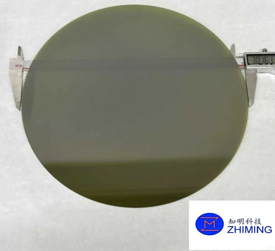 Laatste bedrijfsblogs SiC-waferdiameter-evolutie: waarom de industrie overschakelt naar 300 mm