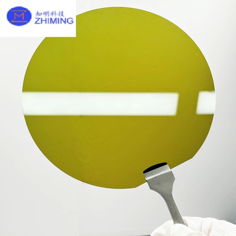 Laatste bedrijfsblogs Siliciumcarbide (SiC) Wafers: Drijvende Innovatie in Vermogenselektronica en Verder