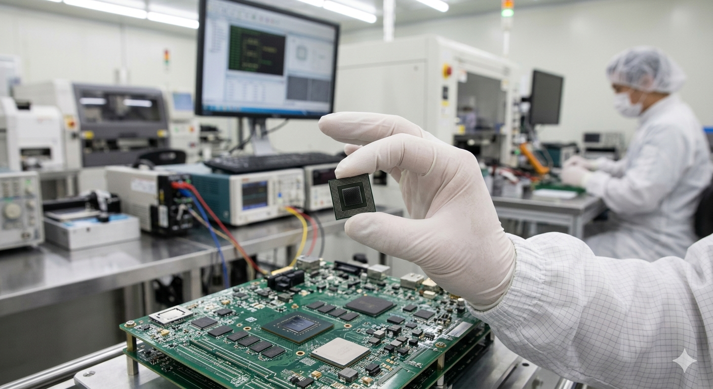 Laatste bedrijfsblogs Siliciumcarbide voor HBM Hoe geavanceerde materialen de volgende generatie geheugenverpakkingen veranderen