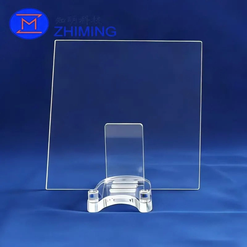 Laatste bedrijfsblogs Comparative Study of Sapphire, Glass-Ceramics, and Fused Silica in Advanced Semiconductor Packaging