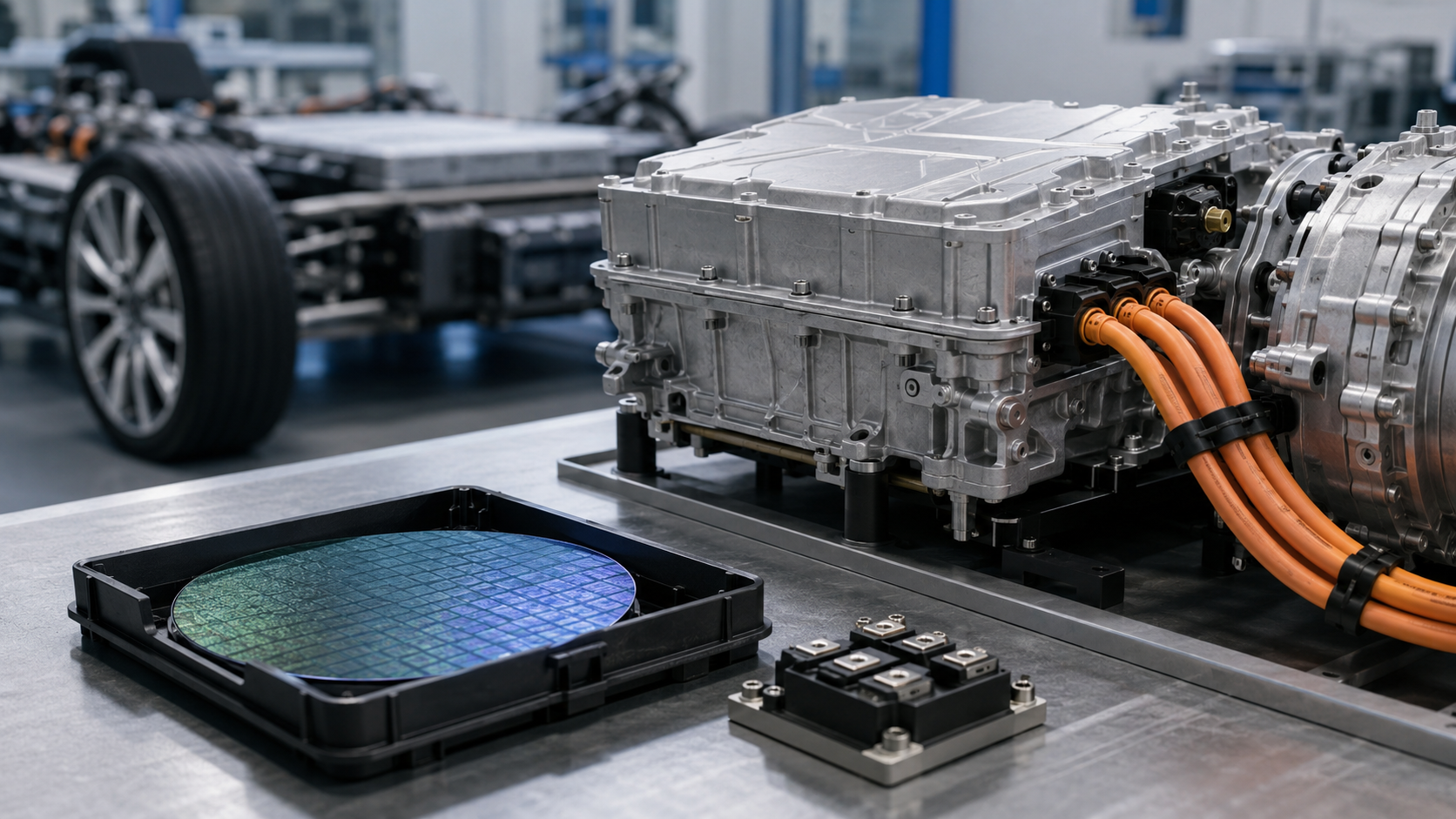 Laatste bedrijfsblogs Waar wordt siliciumcarbide in elektrische voertuigen gebruikt?