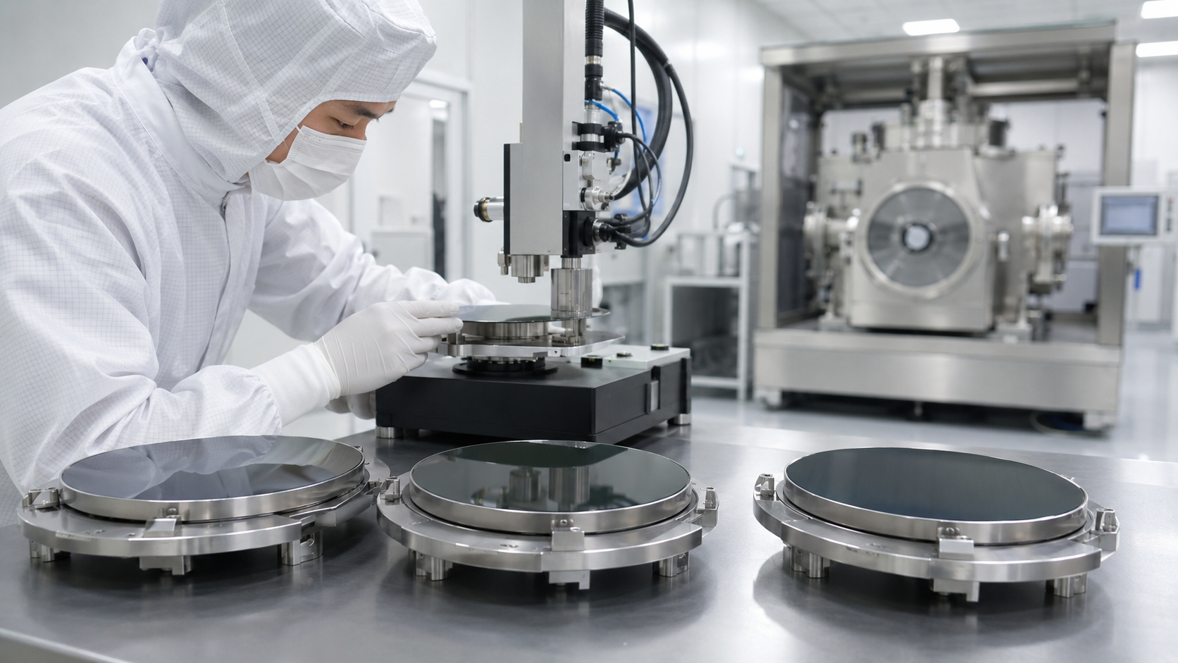 Laatste bedrijfsblogs SiC Wafer Off-Axis Hoek Gids: Hoe 0°, 4° en 8° Miscut Epitaxie en Apparaatopbrengst Beïnvloeden