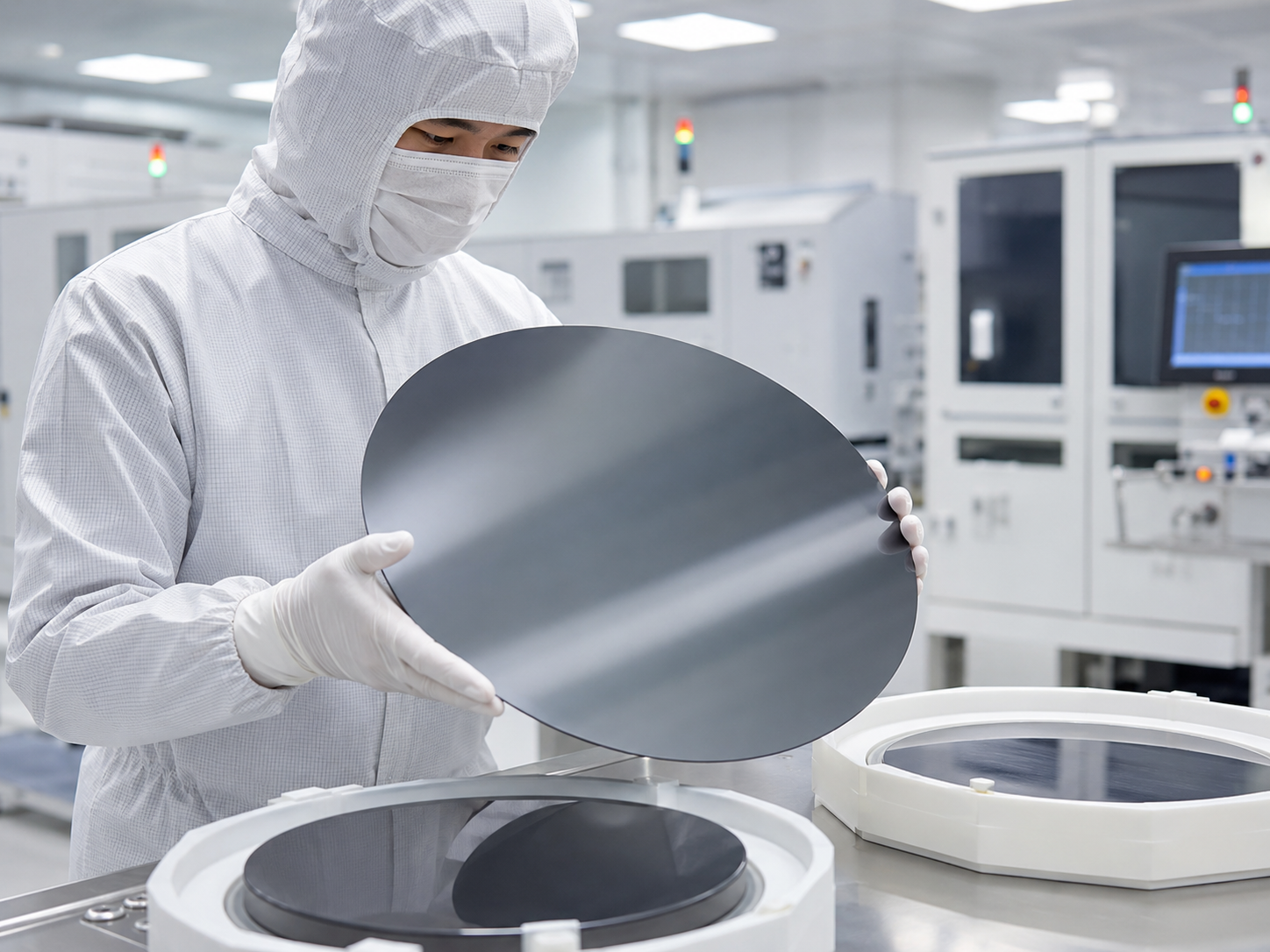 Laatste bedrijfsblogs De wedstrijd voor 300mm SiC-wafers is begonnen: Silicon Carbide gaat het volgende industriële tijdperk in