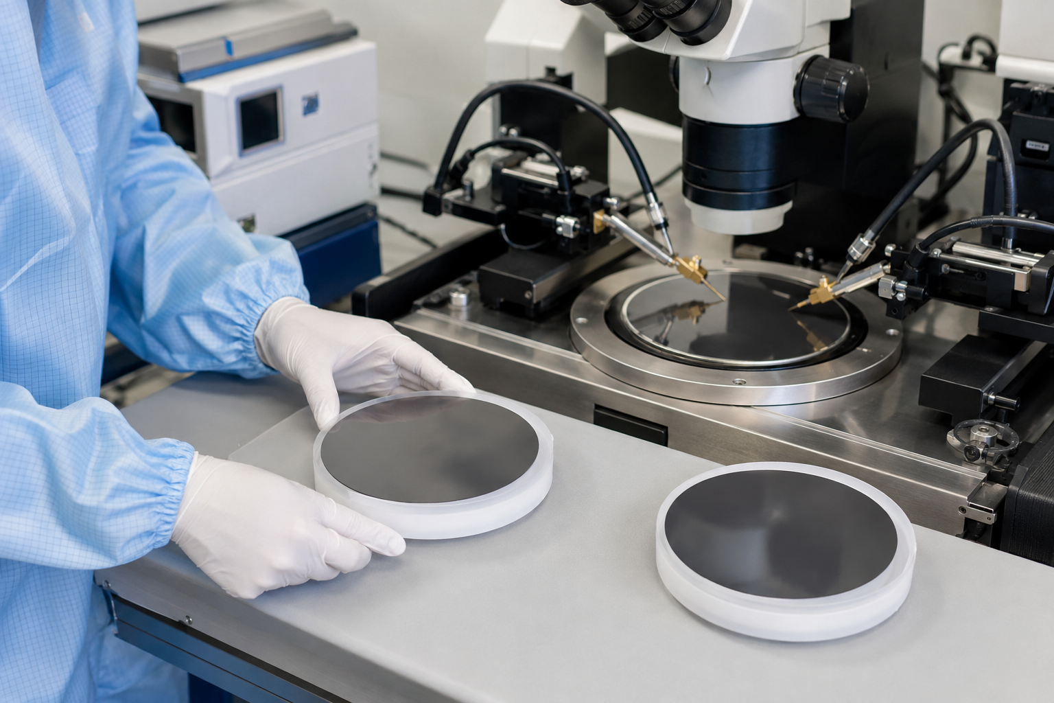 Laatste bedrijfsblogs P-Type vs N-Type Germanium Wafers: Dopants, Resistivity, Carrier Mobility and Infrared Applications
