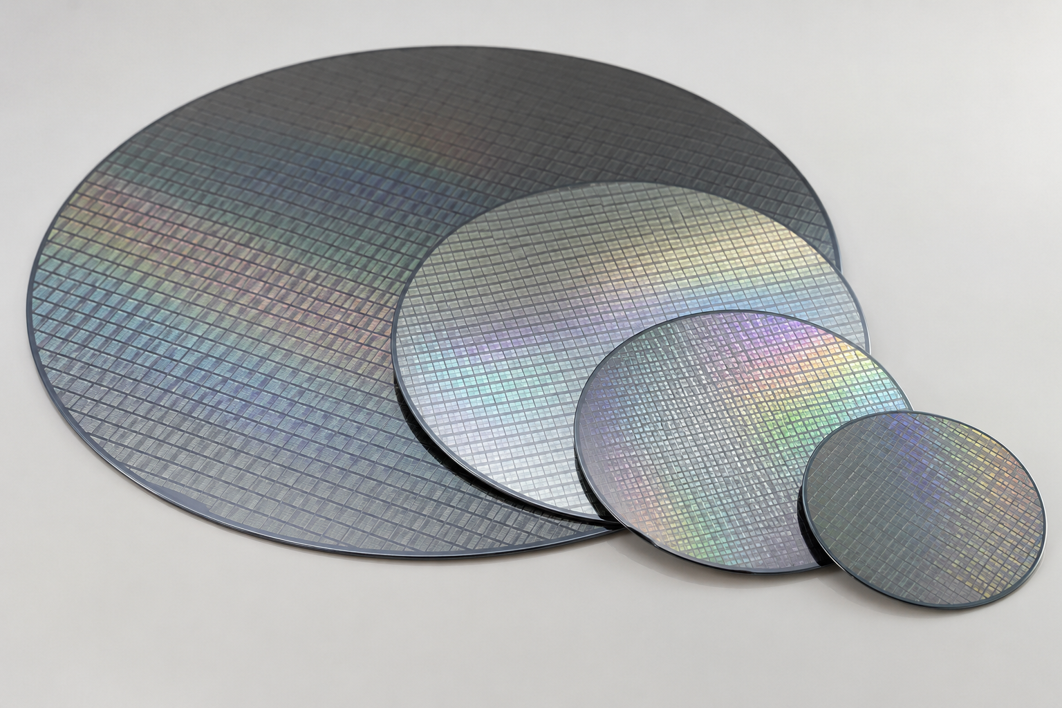 Laatste bedrijfsblogs Siliconen Wafeldiameter en Dikte Gids: 100mm, 150mm, 200mm en 300mm Standaarden, Typische Dikte en Toepassingen