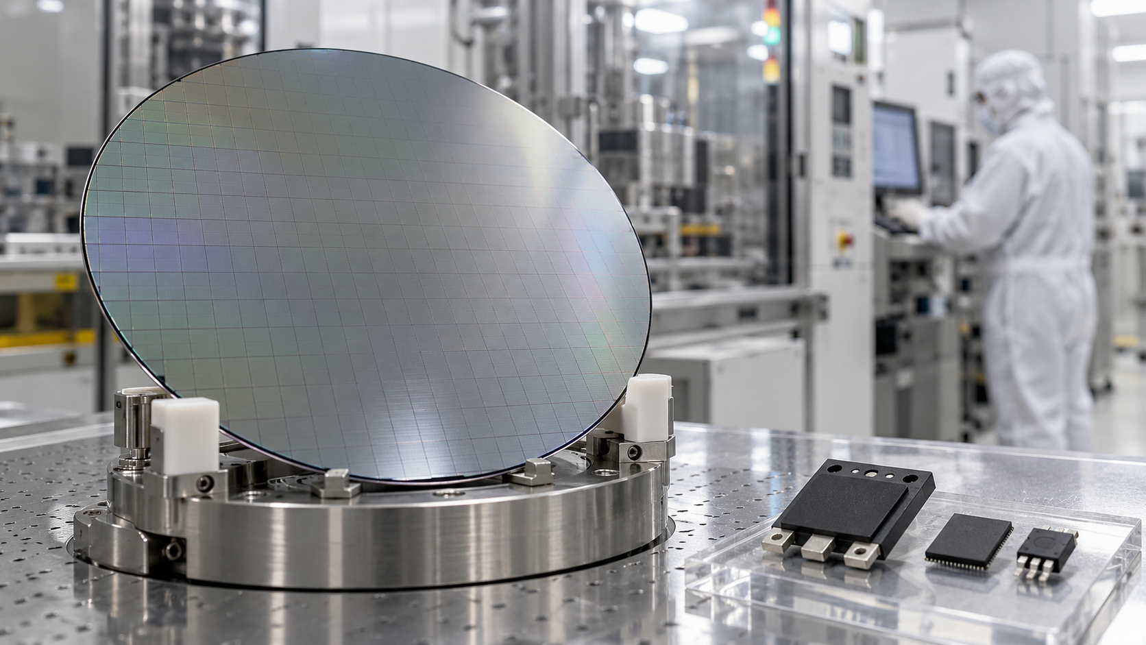 Laatste bedrijfsblogs Verticale GaN-op-Silicium in 2026: Kunnen Bufferlagen met Lage Weerstand een Nieuw Platform voor Vermogenselektronica Ontsluiten?