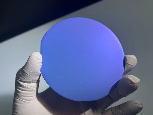 Si3Nx Deklaagwafeltje met Weerstandsvermogen 1 - 10ohm Geen Tekorten