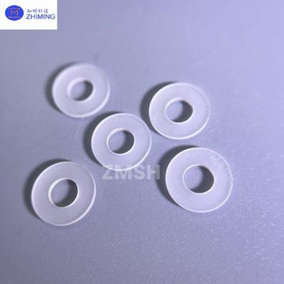 Custom Sapphire Disc Synthetic Sapphire Washer Polishing Bubble-Free Wear-Resistant