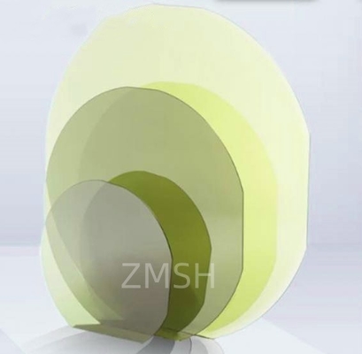 12 inch Diameter 300mm SIC Substraat Epitaxiale Gepolijste Wafer Siliciumcarbide Ingot Prime Grade 4H-N Type geleidende zonne-energie fotovoltaïsche