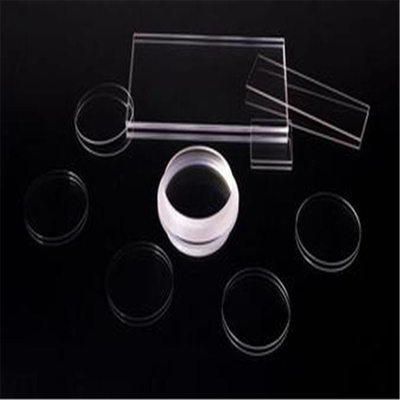 kopen Sapphire Crystal Cr 3+Doped Ruby Cr Al 2O3 Crystal Substrate Ruby Wafer online vervaardiging