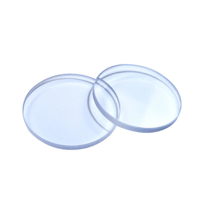 kopen 0.5mm Sapphire Window Thin Glass Wafers voor Halfgeleider of Elektron online vervaardiging