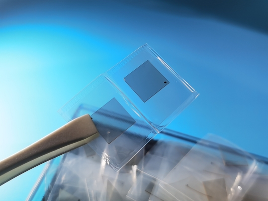 kopen 10x10x0.5mm HPSI 1sp 2sp 4h-SEMI SIC Siliciumcarbide Wafersubstrate online vervaardiging