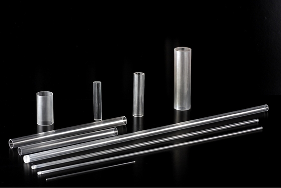kopen EFG-Methode Transparante Sapphire Tubes Acid And Alkali/Weerstand Op hoge temperatuur online vervaardiging