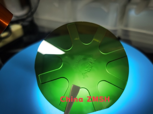 kopen van het het Siliciumcarbide van 2inch 4inch 6inch 8Inch van het Wafeltje sic Wafeltjes Proef het Onderzoek Eerste Rang online vervaardiging