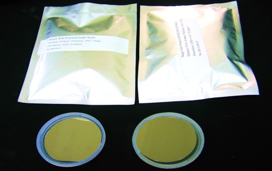 kopen N-type/Un-Doped Typegaas Wafeltjes GaSb 2inch InAs Wafers online vervaardiging
