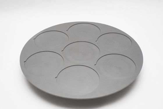 kopen 8 het Carbide Ceramisch Tray For Epitaxial Growth Processing van het duimsilicium online vervaardiging
