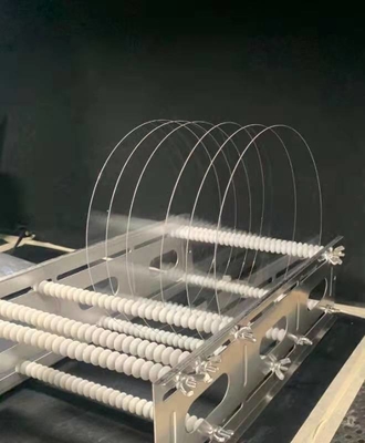 kopen 12inch diameter 300mm 1.0mm Dubbele Kant Opgepoetste Sapphire Wafers online vervaardiging