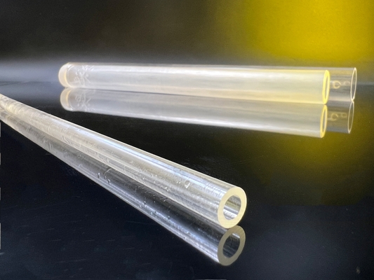 kopen EFG-Buizen van Methode de Transparante Sapphire Glass Pipe Thermocouple Protection online vervaardiging