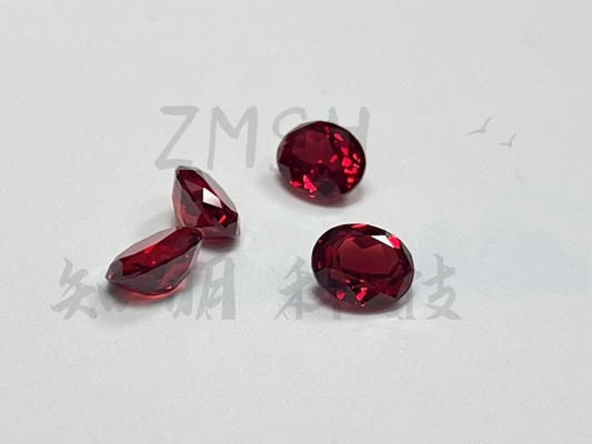 kopen Het ovaal sneed Los Synthetisch Gem Stone Sapphire Gem Crystal online vervaardiging