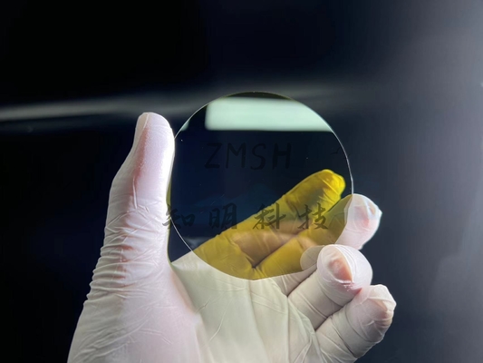 kopen 2Inch de Wafeltjes 6H van het siliciumcarbide of 4H-n-Type of Semi-Insulating sic Substraten online vervaardiging