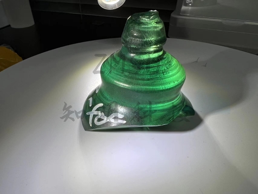 kopen Groene Sapphire Laser Crystals For Laser-Staven en Polshorloge Kleurrijke Saffier online vervaardiging