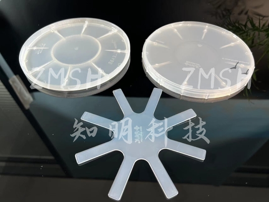 kopen 2inch Sapphire Wafer Single Packaging-PE/pp-Dooswafeltje Enig Dienblad online vervaardiging