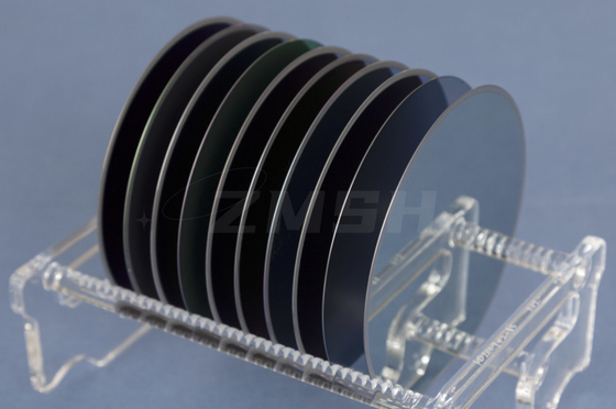 kopen 8inch dia200mm LiNbO3 verdunnen film voor Optoelectronic component wordt gesneden die online vervaardiging