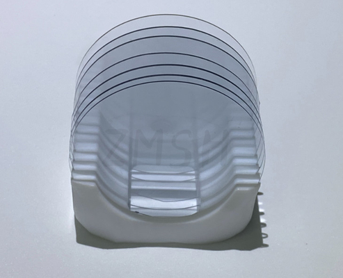 kopen Transparante 10x15mm de Toepassing van het Oxydegao substrate for LEDs van het 001 Richtlijngallium online vervaardiging