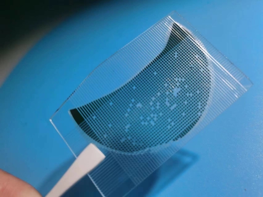 kopen sic breekt de laser scherpe dienst voor sic door 0.5x0.5mm vierkante platen af online vervaardiging