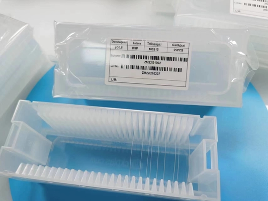 kopen A-as r-Vlakke Sapphire Wafers Thickness 0.43mm Mos9.0-Hardheid online vervaardiging