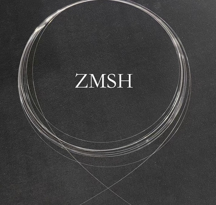 kopen Al2O3 Transparent Crystal Sapphire Fiber 25um 100um Verlies 1,59dB/M Uitbreiding 3300 MPa online vervaardiging