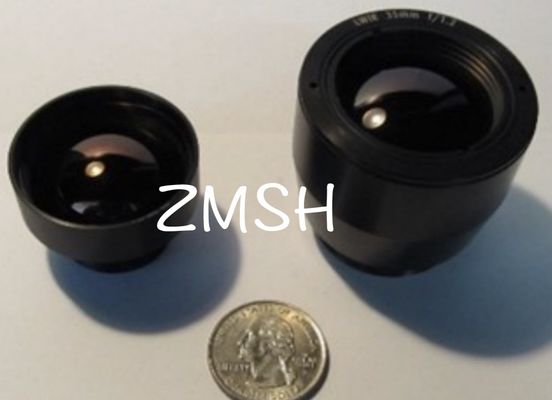 Kopen LWIR ZnS No Heat Lens Sensor Wave Band 12um Brandpuntsafstand 8mm 17mm Visuele versterking online vervaardiging