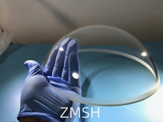 kopen Al2O3 Saffira Dome K9 Glashardheid Mohs9 Hoogdrukweerstand Optische ramen online vervaardiging