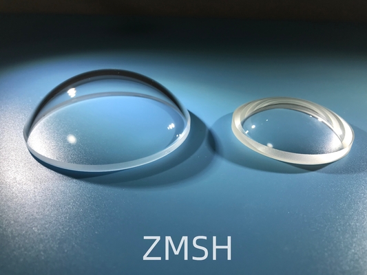 kopen Al2O3 Eénkristal 99,999% Saffira Dome Infrarood Licht Optisch Venster Mohs9 online vervaardiging