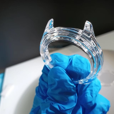 kopen Duidelijke transparante saffier enkelkristallen materialen voor horlogesachten Achterste glazen kroon online vervaardiging